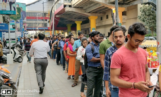 OnePlus 5T Sales
