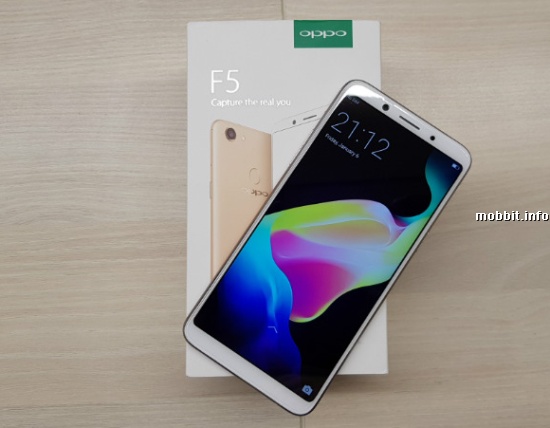 Oppo F5