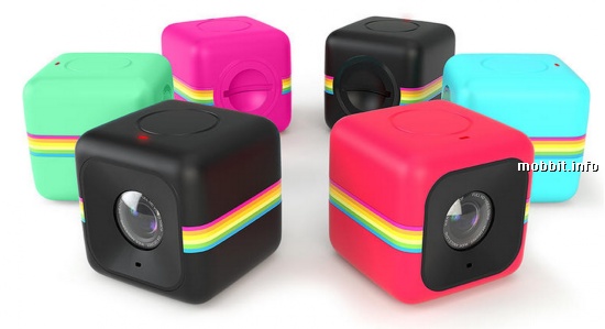 Polaroid Cube and Zip