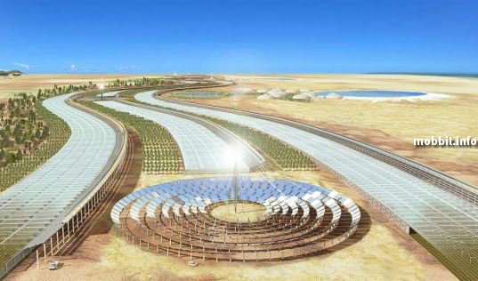 Солнечные электростанции в Сахаре
