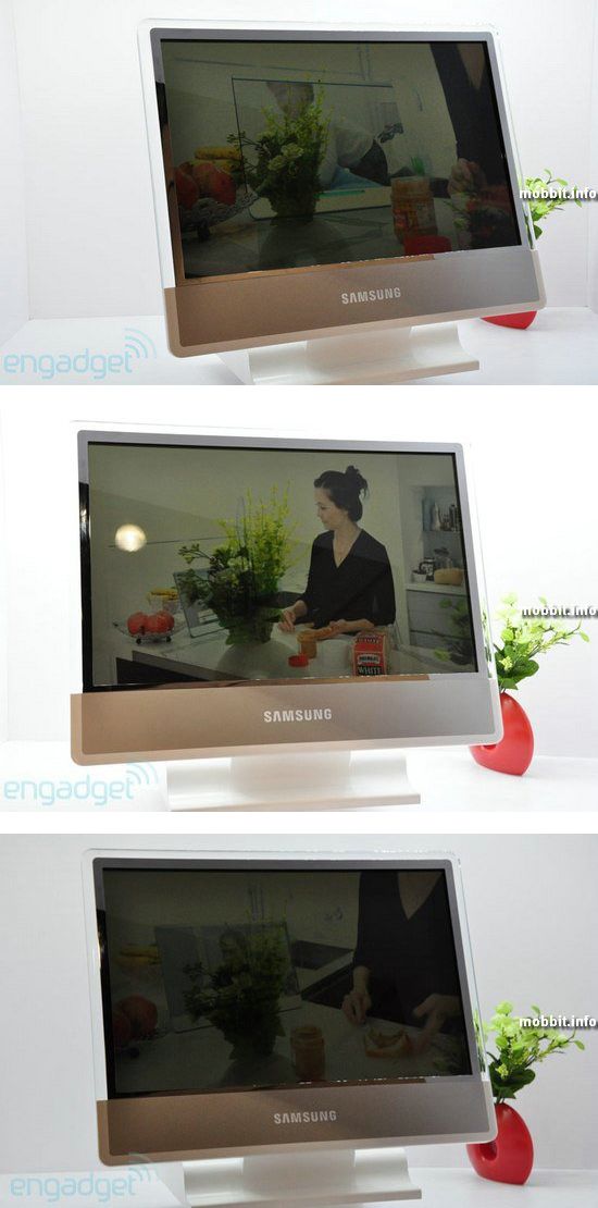 Samsung BLU LCD TV