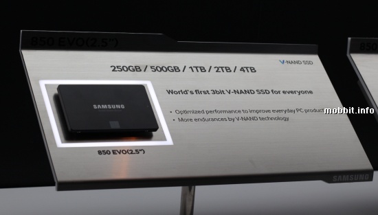 Samsung 4TB 850 Evo