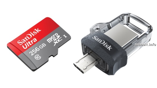 256GB SanDisk Ultra microSDXC UHS-I
