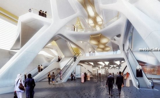 В Саудовской Аравии построят уникальную станцию метро