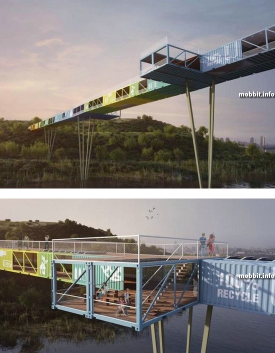 ECOntainer bridge