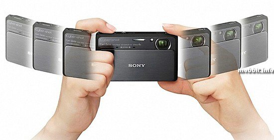 Sony Cyber-shot T99, TX9 и WX5