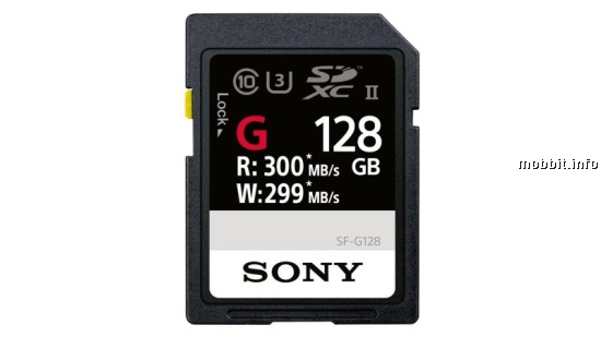 Sony SF-G Series SD
