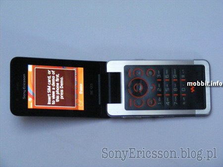 Sony Ericsson W707 Alicia