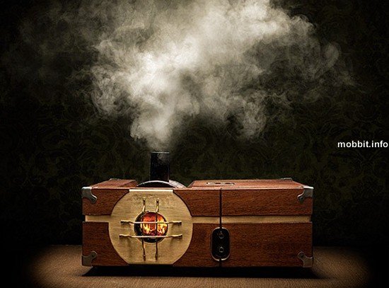 Steam-Powered Gaming Cabinet