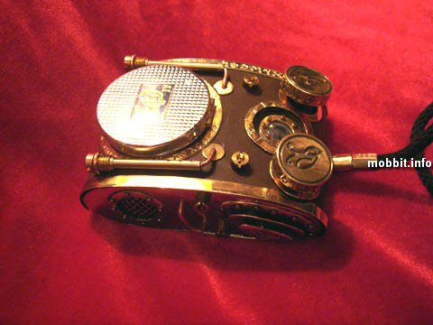 steampunk mouse