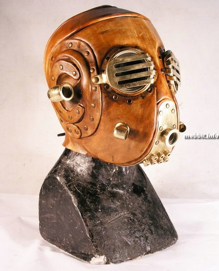 steampunk gas masks