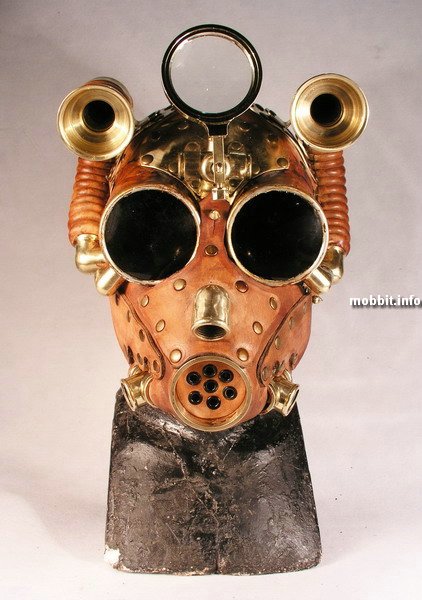 steampunk gas masks