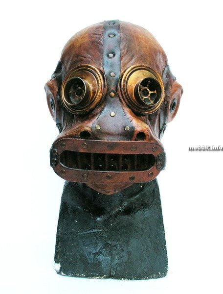 steampunk gas masks