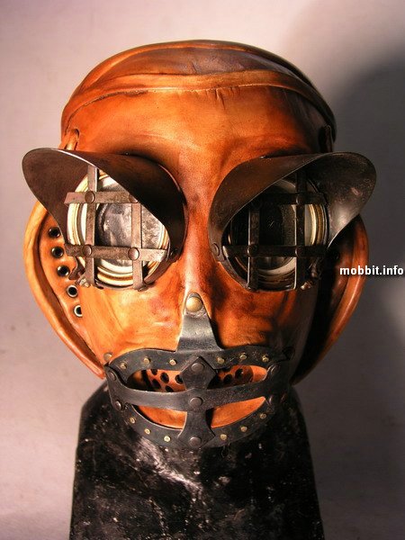 steampunk gas masks