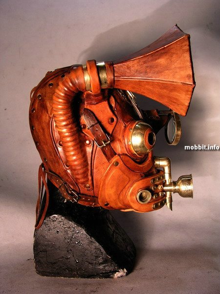 steampunk gas masks