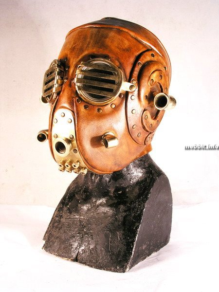 steampunk gas masks