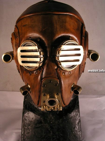 steampunk gas masks