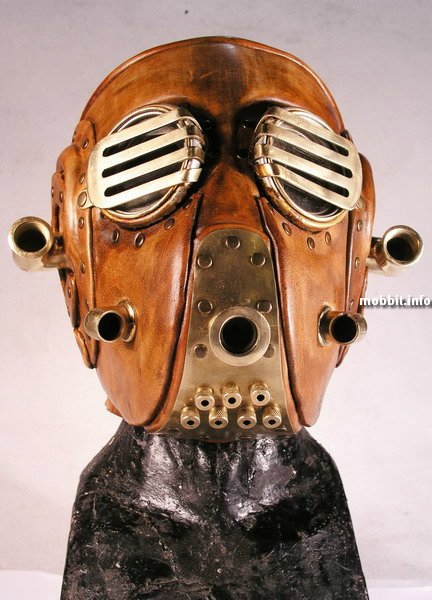 steampunk gas masks