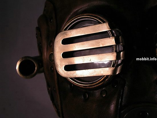 steampunk gas masks