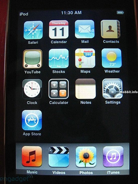  iPod touch 2G