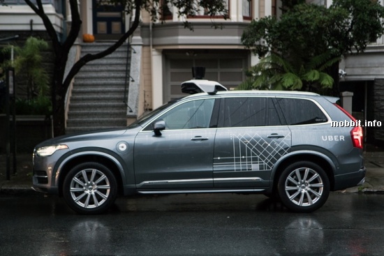 Uber Volvo XC9