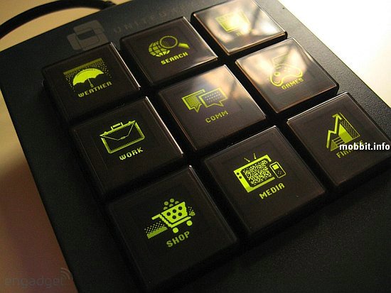 клавиатуры United Keys с OLED-клавишами