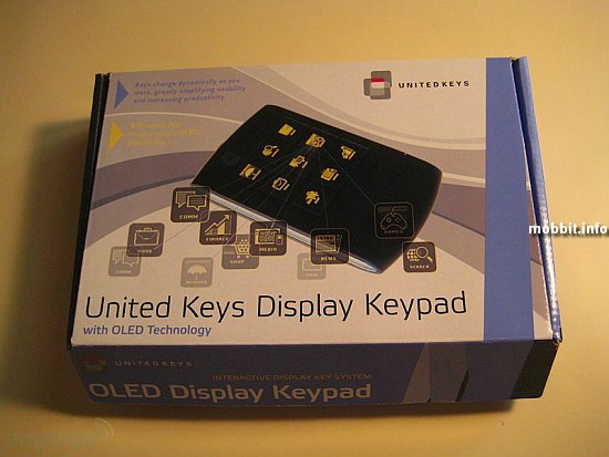 клавиатуры United Keys с OLED-клавишами
