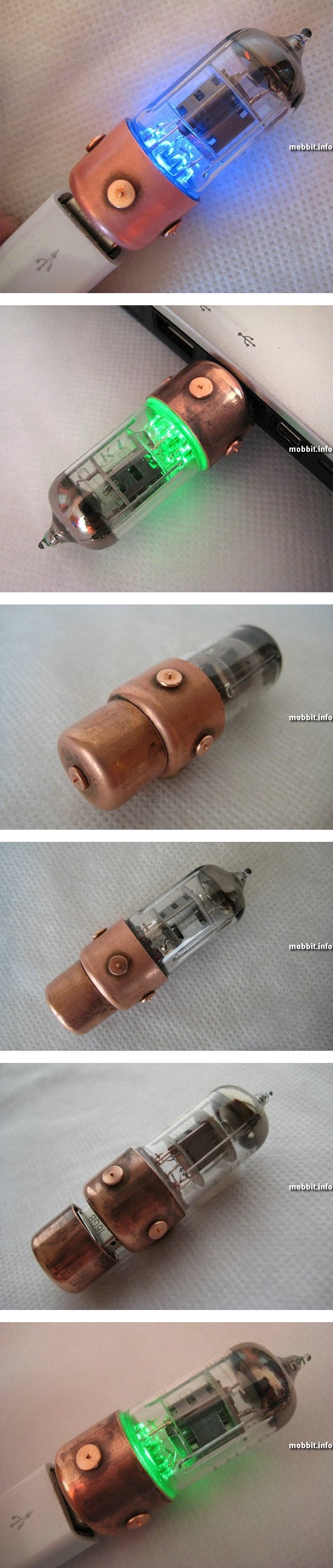USB-флешки из советских газоразрядных индикаторов