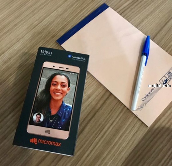 Micromax Vdeo 1