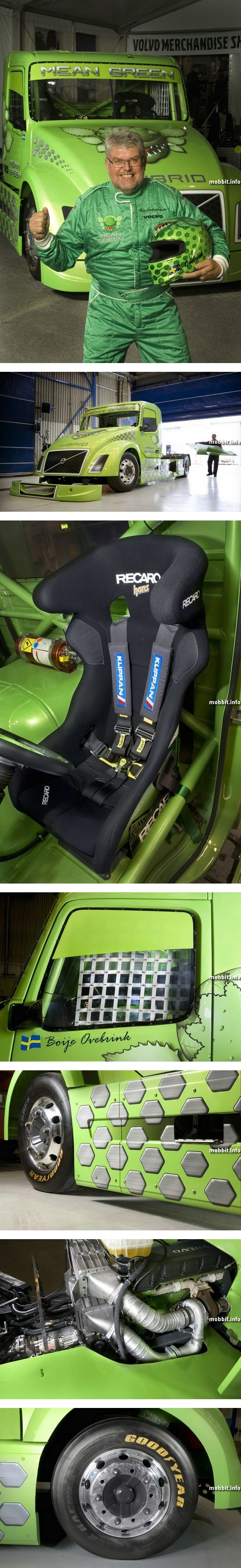 Volvo Mean Green