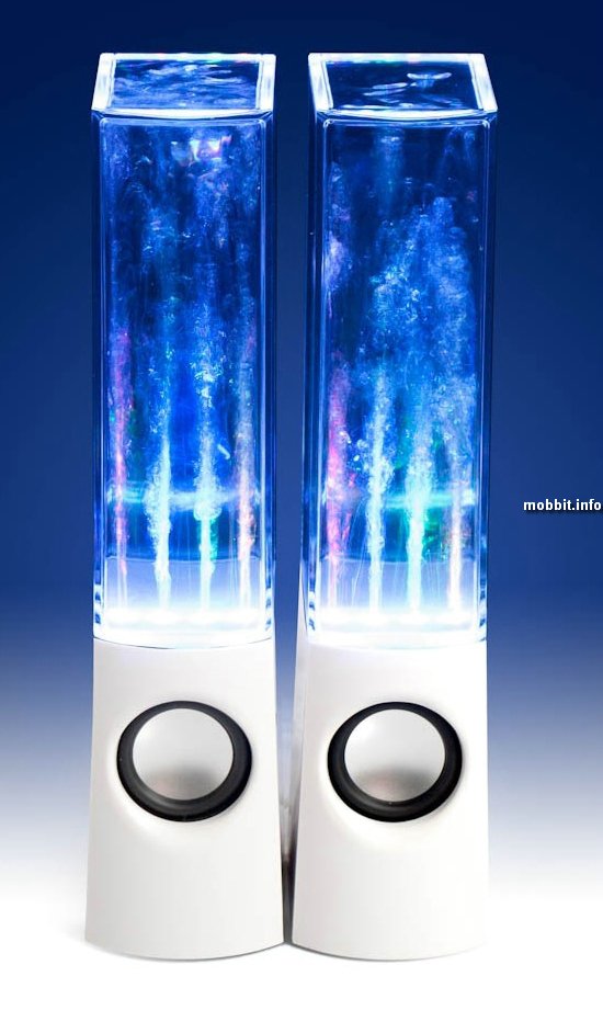 Water Dancing Speakers