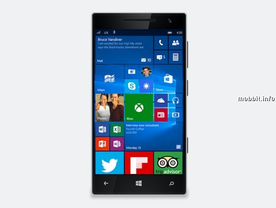 Windows 10 Mobile