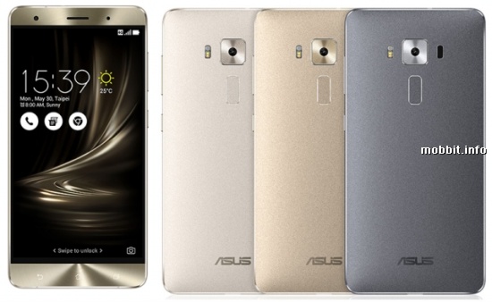 Asus ZenFone 3 Deluxe