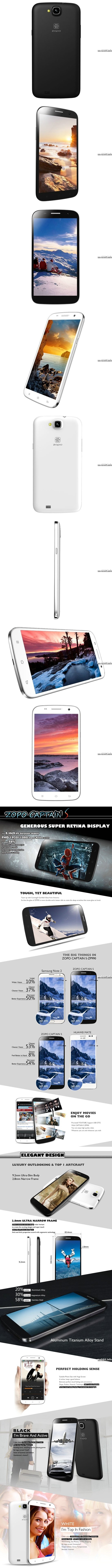 Zopo ZP990 Captain S